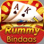 Rummy Bindaas logo